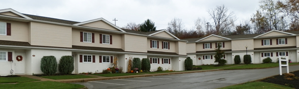 Country View Manors - A Residential Townhouse Rental Community