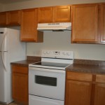 Country View Manor kitchen and refrigerator